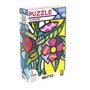 QUEBRA-CABECA ROMERO BRITTO 500PCS FLOWER 3946 GROW