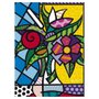 QUEBRA-CABECA ROMERO BRITTO 500PCS FLOWER 3946 GROW