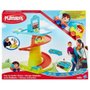 RAMPA C/VEICULOS PLAYSKOOL B1649 HASBRO
