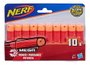 REFIL PISTOLA NERF MEGA CENTURION C/10 A4368