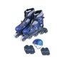 ROLLER PATINS AJUST C/ACES MENINO R.AD-01