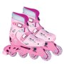 ROLLER PATINS AJUST.ROSA/LILAS COMP R.AD-01R
