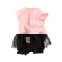 ROUPA DE BONECA METOO CISNE NEGRO C/CABIDE R.3172