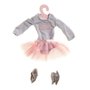 ROUPA DE BONECA METOO FANTASIA LOVE BALLET C/CABIDE R.3475
