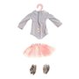ROUPA DE BONECA METOO FANTASIA LOVE BALLET C/CABIDE R.3475
