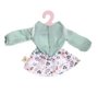 ROUPA DE BONECA METOO VESTIDO FLORAL C/CABIDE R.3175