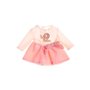 ROUPA DE BONECA METOO VESTIDO IT MALIA C/CABIDE R.3176
