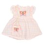 ROUPA DE BONECA METOO VESTIDO PRINCESA BORBOLETA C/CABIDE R.3476