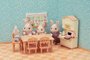 SYLVANIAN FAMILIES CONJUNTO DE SALA DE JANTA R.2961 EPOCH MAGIA