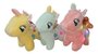 UNICORNIO C/LED PELUCIA B0058 SORTIDO