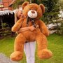 Urso George Gigante Ref.373 Brumar Cor Sortida