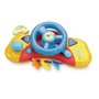 VOLANTE APRENDENDO A DIRIGIR BABY C/LUZ E SOM 6462 XPLAST